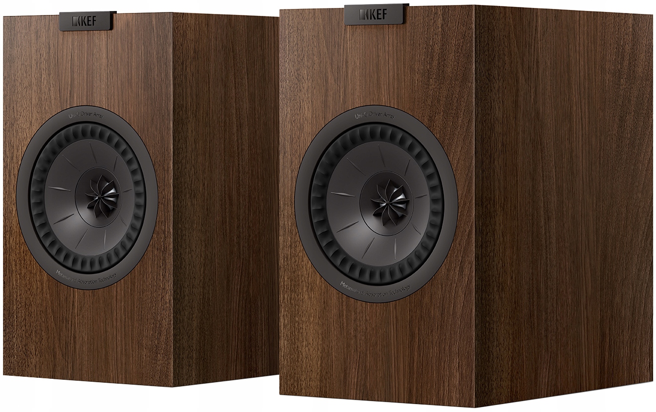 Kef Q1 Meta (Orzech Walnut) Kolumny podstawkowe