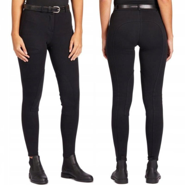 Damskie Bryczesy Spodnie Do Jazdy Konnej Jeździeckie Dopasowujący Krój M