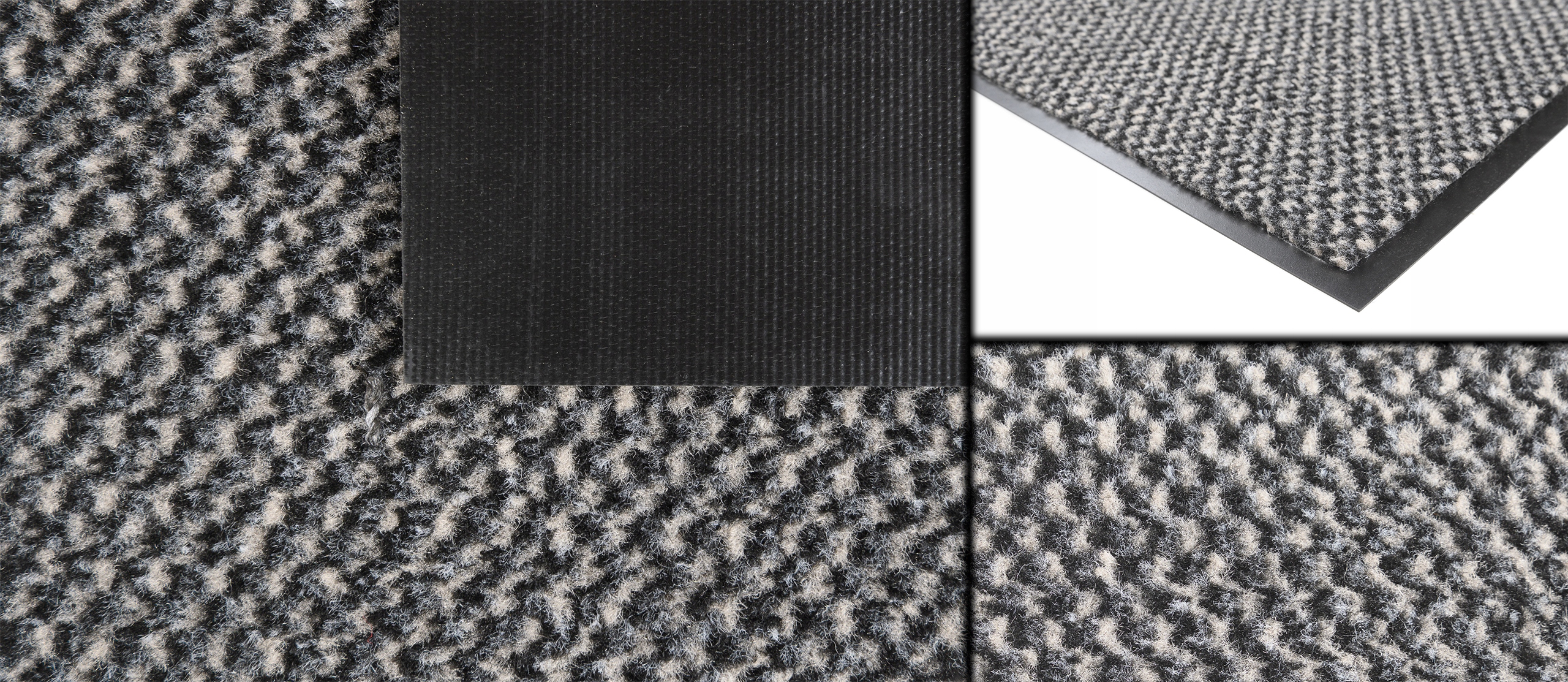 WYCIERACZKA WEJŚCIOWA 40x60 MATERIAŁOWA MATA POD DRZWI DO BUTÓW PODGUMOWANA Długość 60 cm