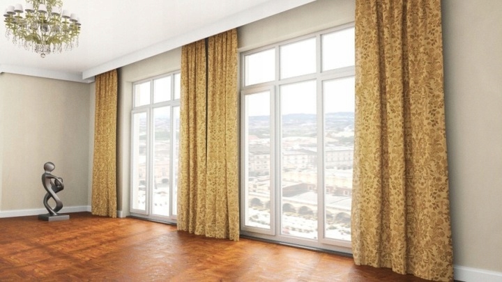 Listwa maskująca karnisz Prosta 12x4 LED Rodzaj dekor