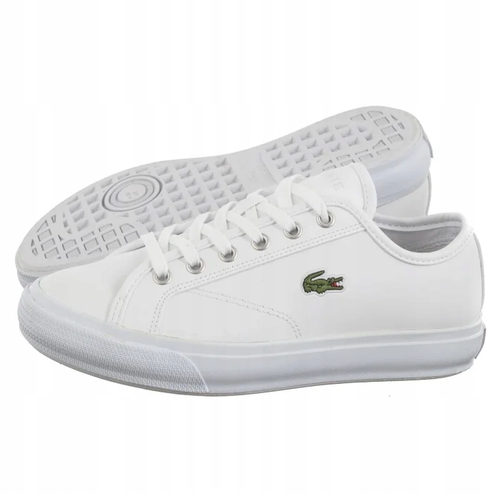 Sportovní boty Tenisky Lacoste Backcourt 224 Cuj 748CUJ000121G Bílé