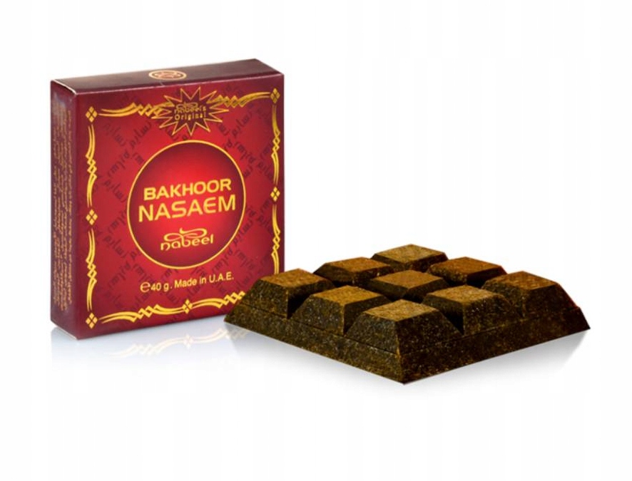 

Kadzidło arabskie Nabeel Nasaem bakhoor 40 g