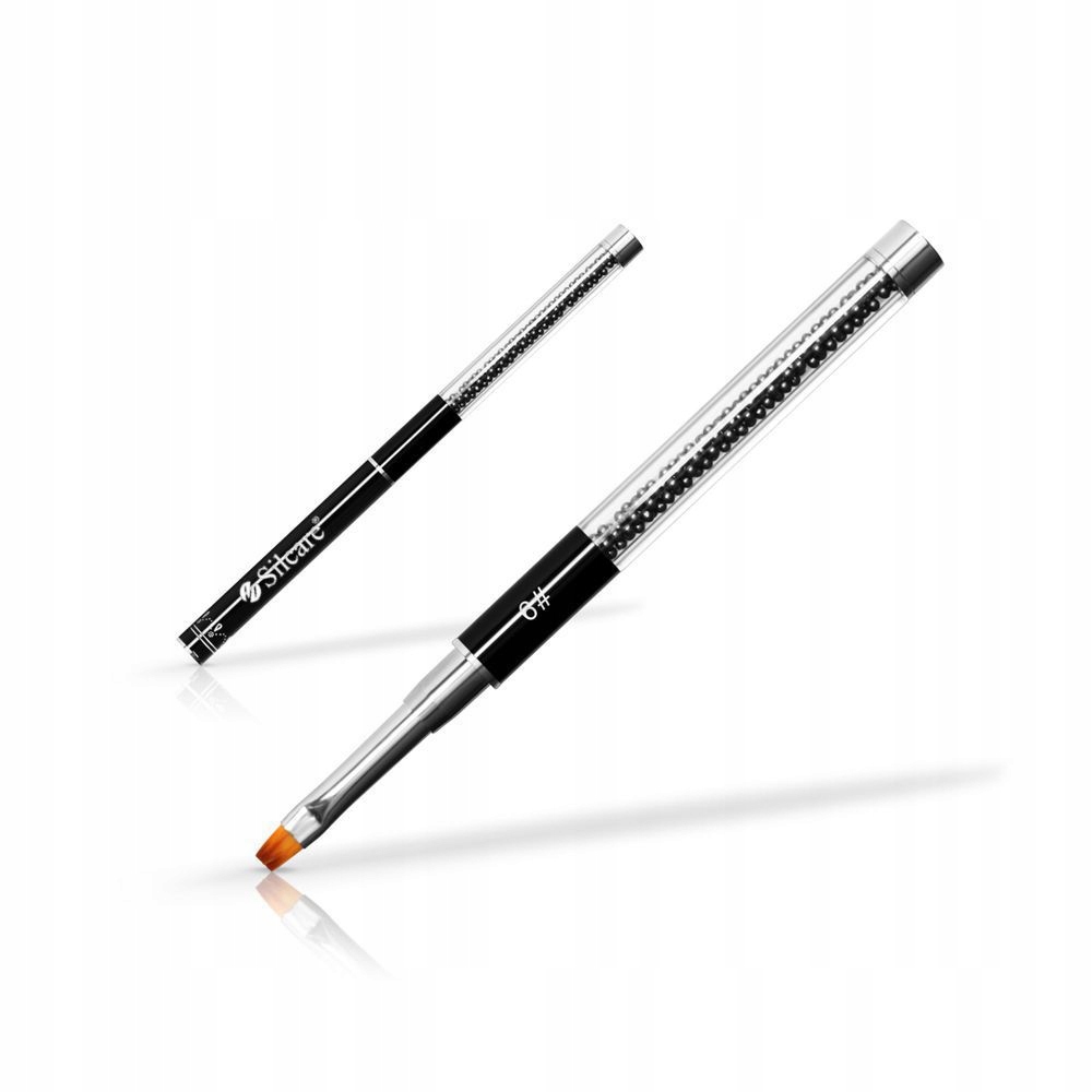 

Silcare Pędzelek do żelu z perełkami #6 Black