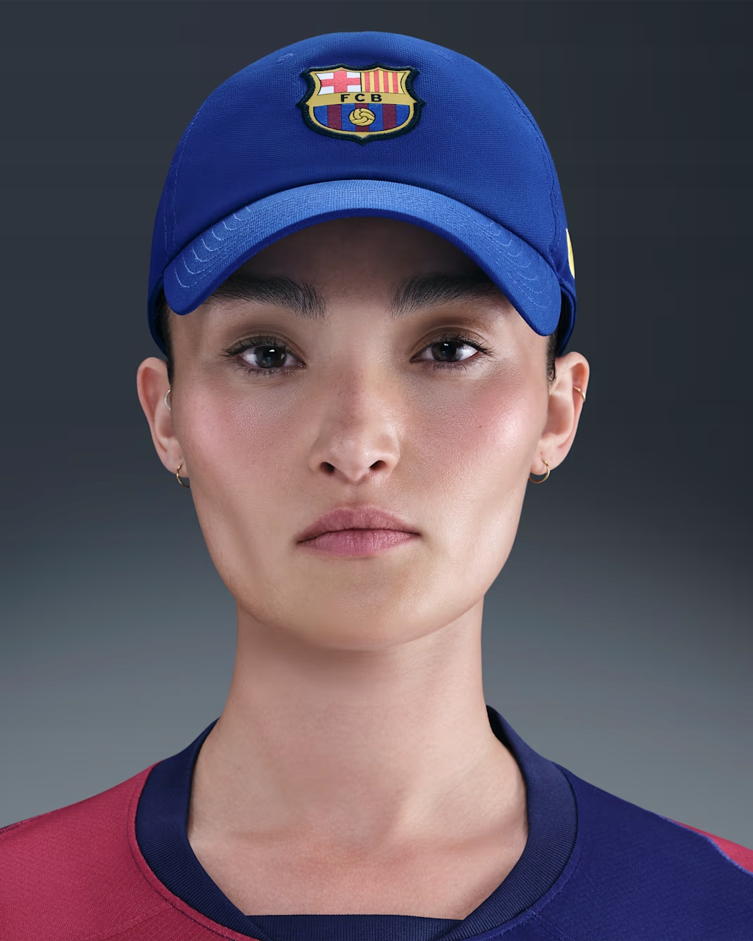 Kšiltovka Nike Barcelona 2025/2026 Nike Club Cap Us Cb L
