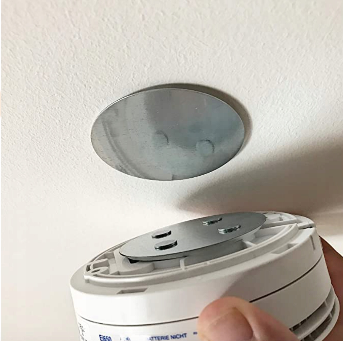 Uchwyt magnetyczny czujek dymu 4 magnesy 2 sztuki Kod producenta 46191500