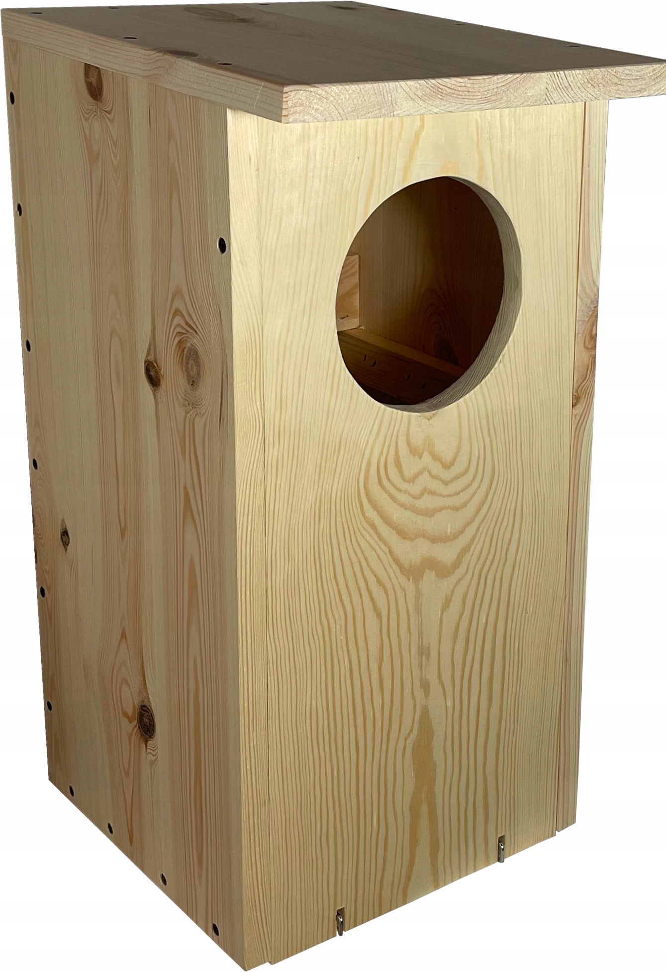 Budka búdky pre vtáky sovy púšta Posilnená