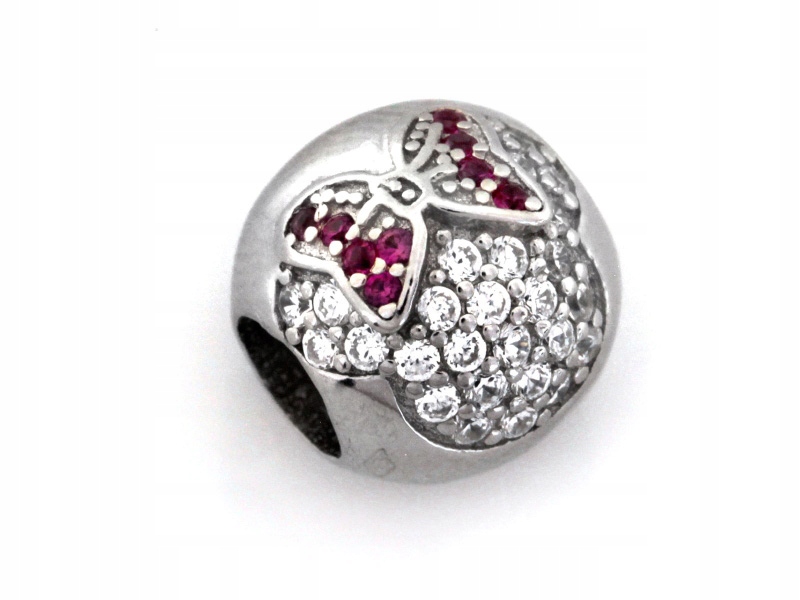 Stříbrný přívěsek 925 Kulička S Motýlkem 2,34 g, ideální jako dárek