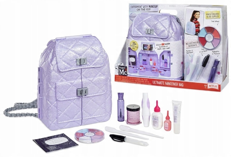 

Netflix Project MC2 Ultimate Makeover Bag Toaletka