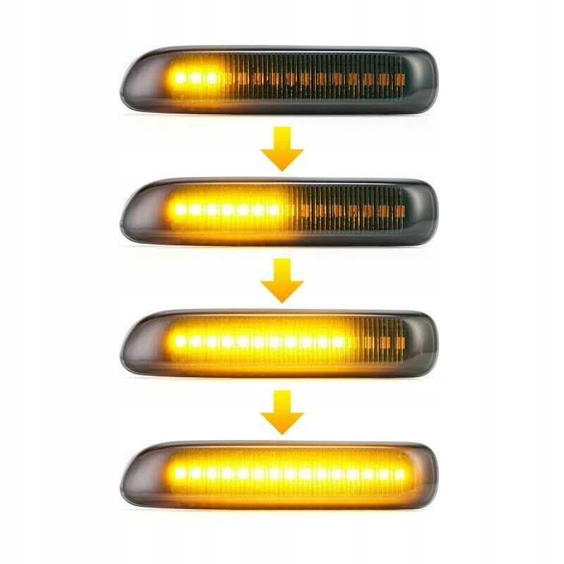 BMW LED Kierunkowskazy E46 Dynamiczne SMOKE Part manufacturer other