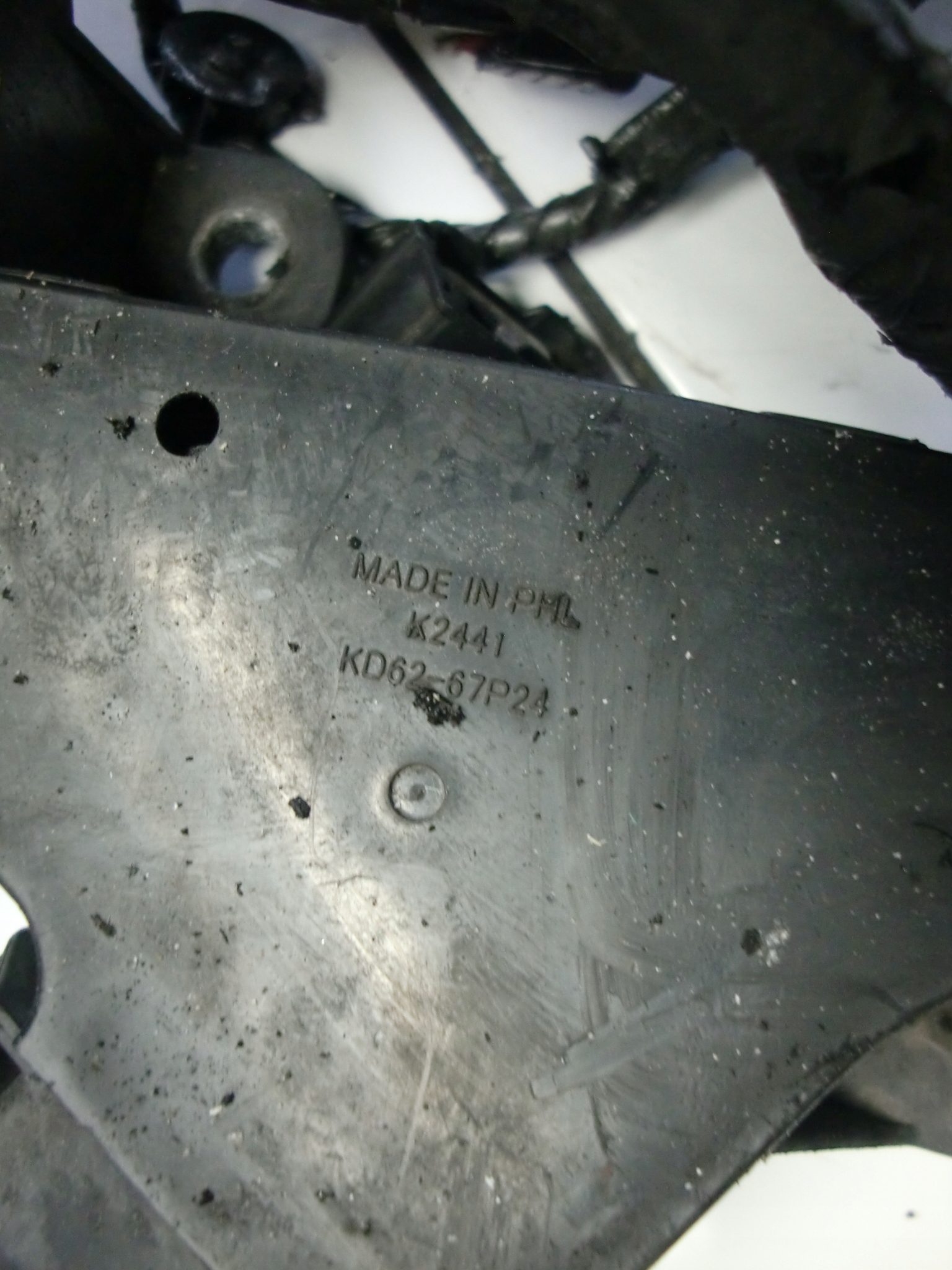 MAZDA 6 GJ 2.2 MZR-CD bundle motor wiring