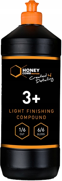 HONEY COMBINATION LIGHT FINISHING 3+ WYKAŃCZAJĄCA PASTA POLERSKA 1L 1000ml Kod producenta HP103+