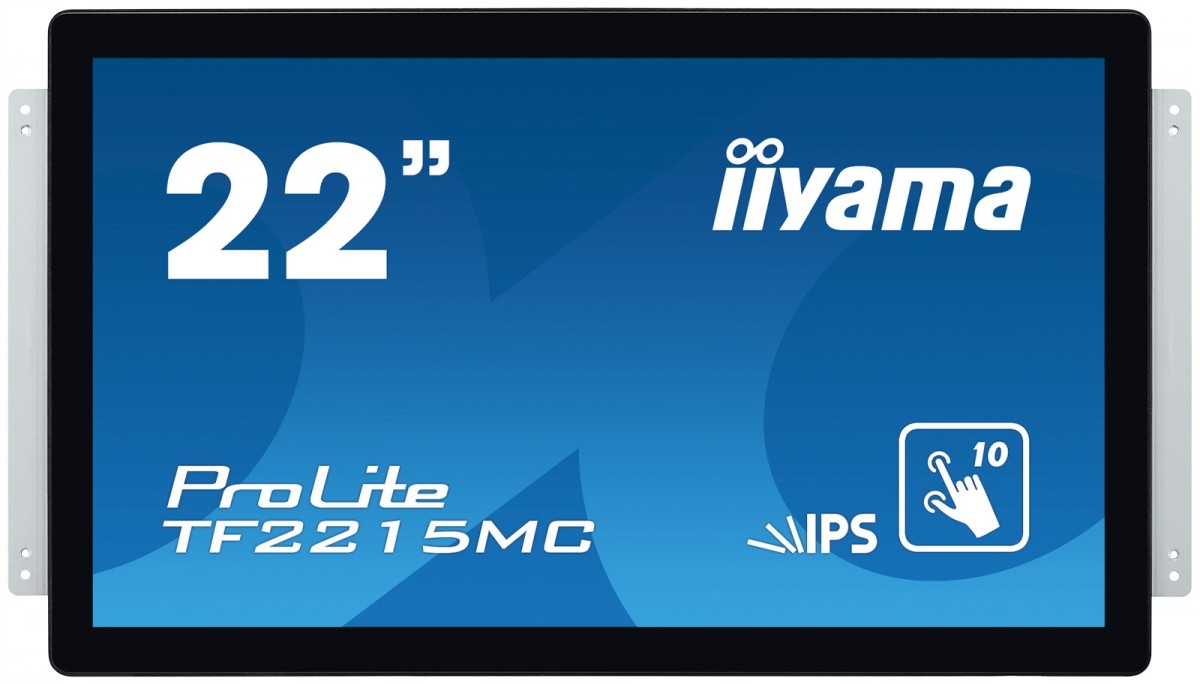 Iiyama Monitor 22 TF2215MC-B2 kapacitní 10 bodů pěna Ips Dp Hdmi