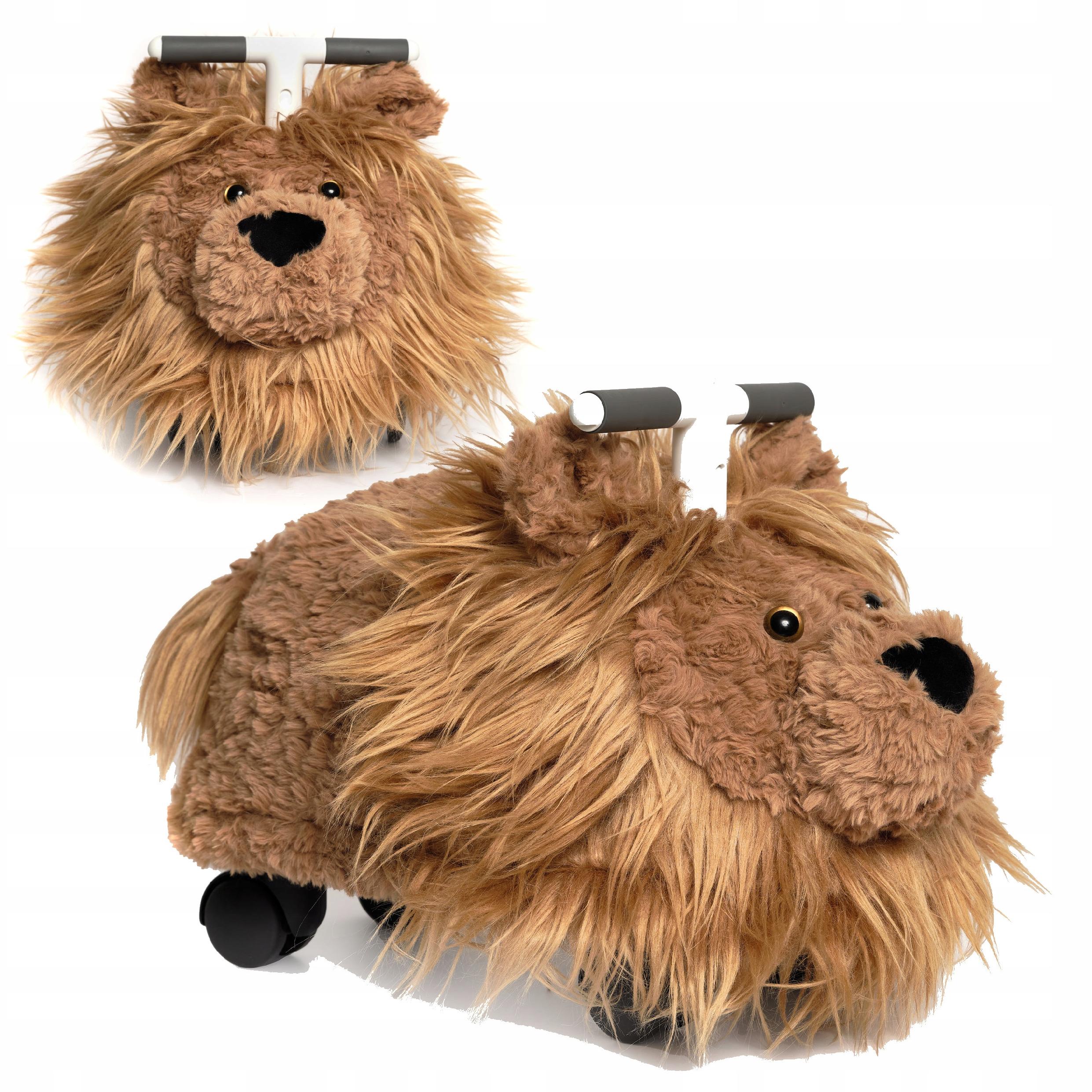 Jeździk Motoryka Duża integracja sensoryczna miękki Lew Prince Lionheart