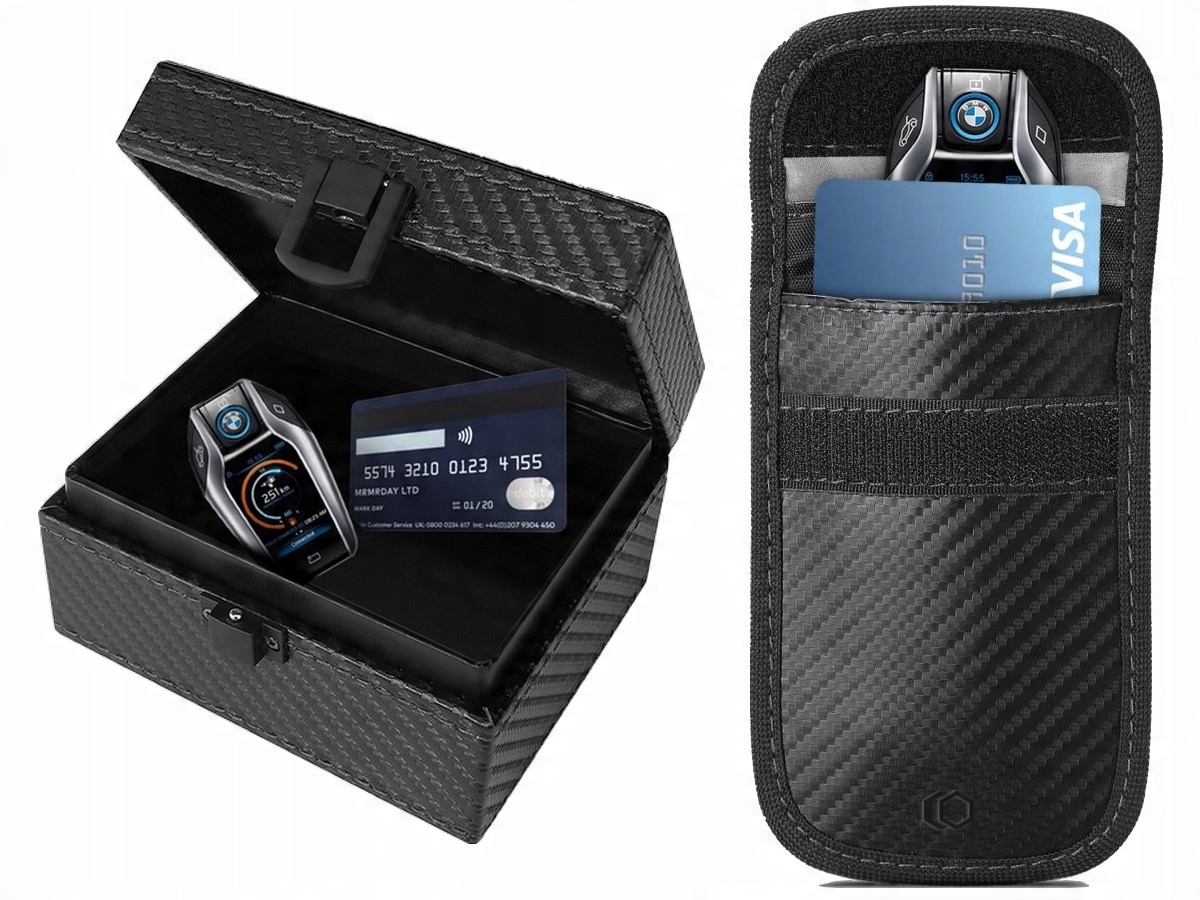 

Pudełko Etui Antykradzieżowe Keyless Na Kluczyki