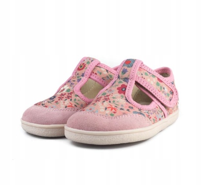 Mido kapcie Barefoot 289 Wildflower Pink R.29