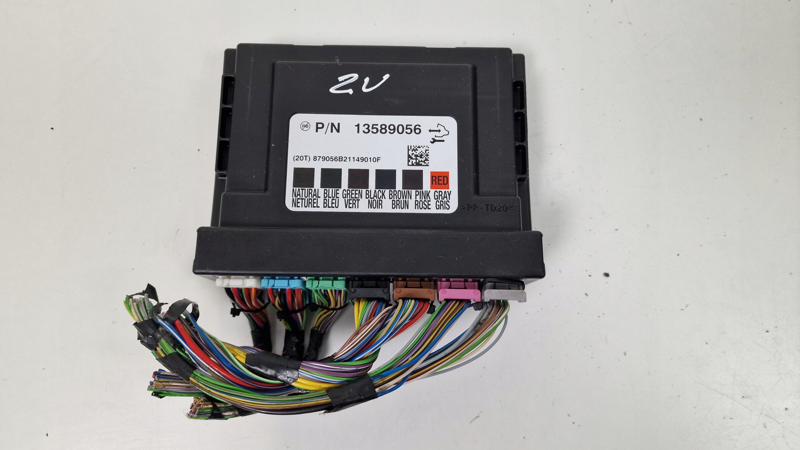 OPEL ASTRA J IV comfort control unit ORG. 13589056