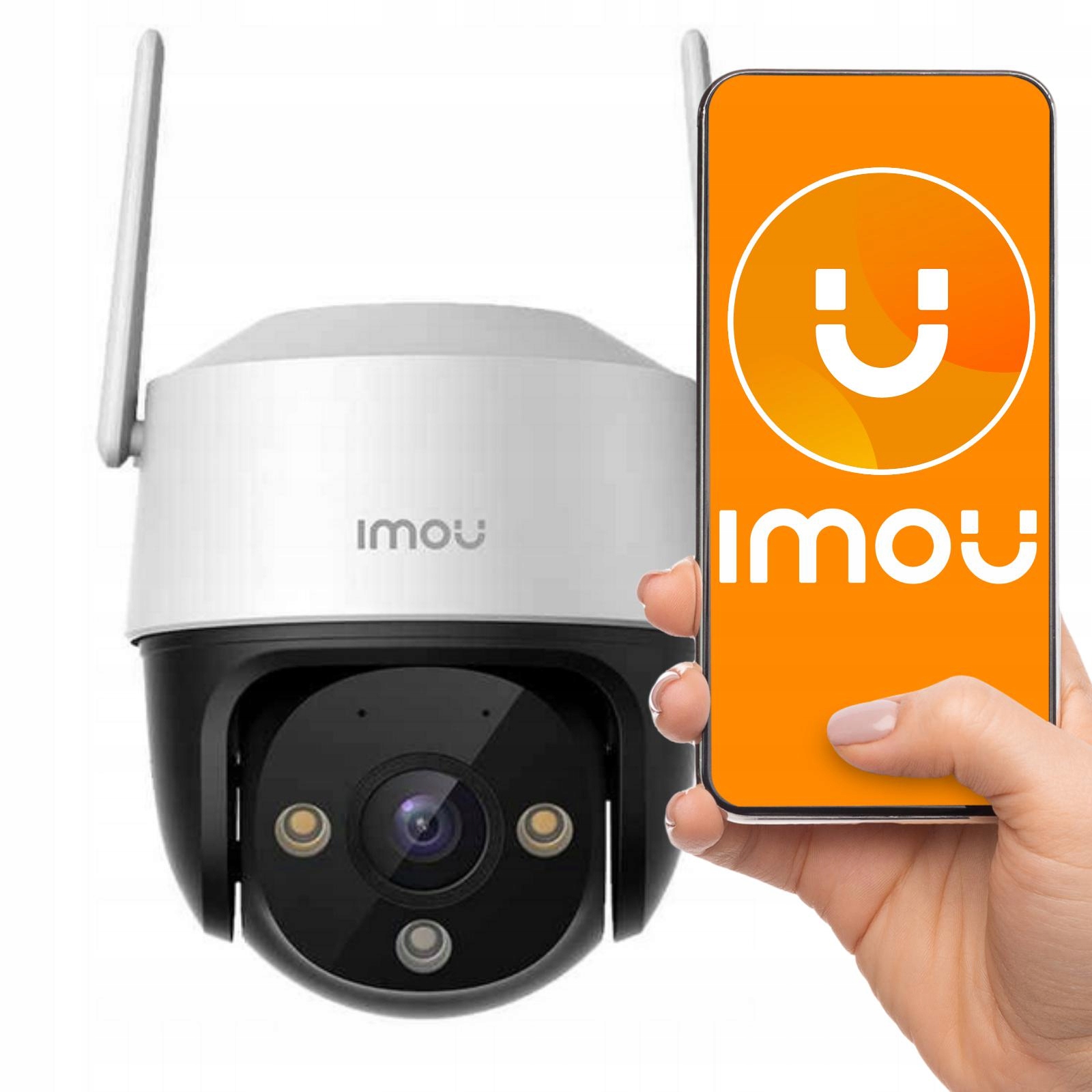 Ip Kamera Imou Cruiser Se IPC-S21FP