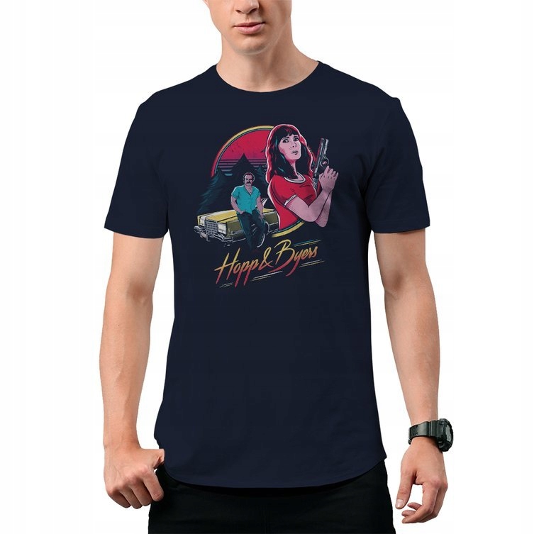 

Koszulka T-Shirt Hopp N Byers M