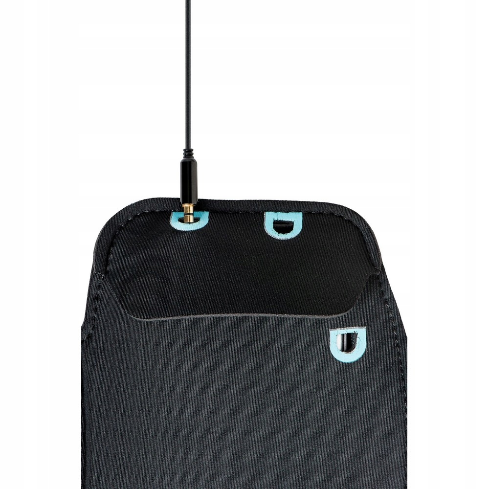 ETUI NA RAMIĘ TELEFON OPASKA DO BIEGANIA Kolor dominujący czarny