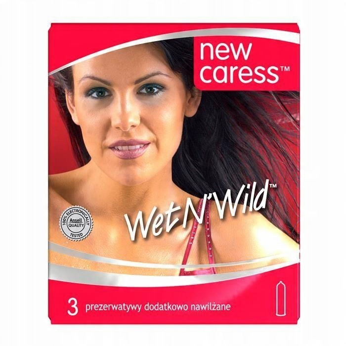 

New Caress Wet N'Wild lateksowe prezerwatywy