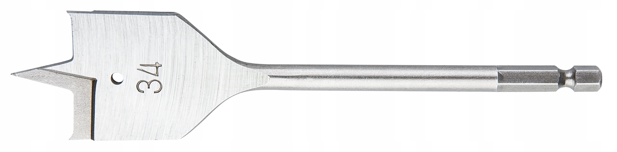 

Wiertło do drewna łopatkowe 34 x 152 mm Graphite