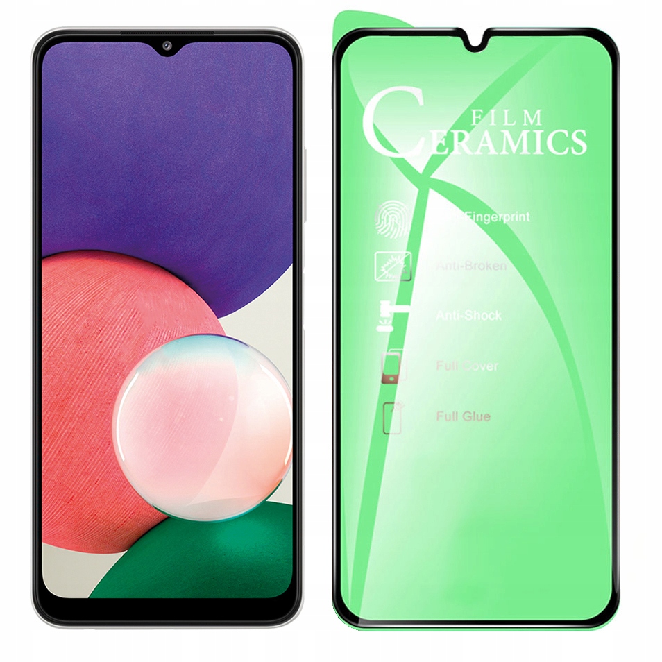 

Szkło Ceramiczne do Galaxy A31 A32 4G A33 5G