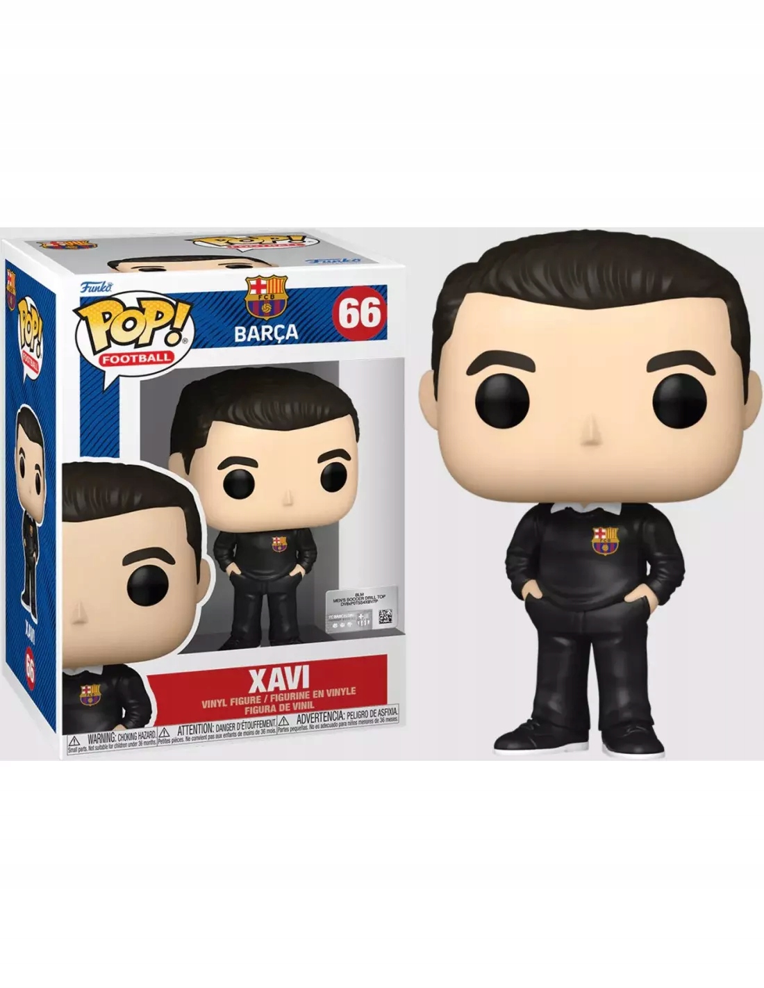 Funko Pop. Figurka Sports Barcelona. Xavi