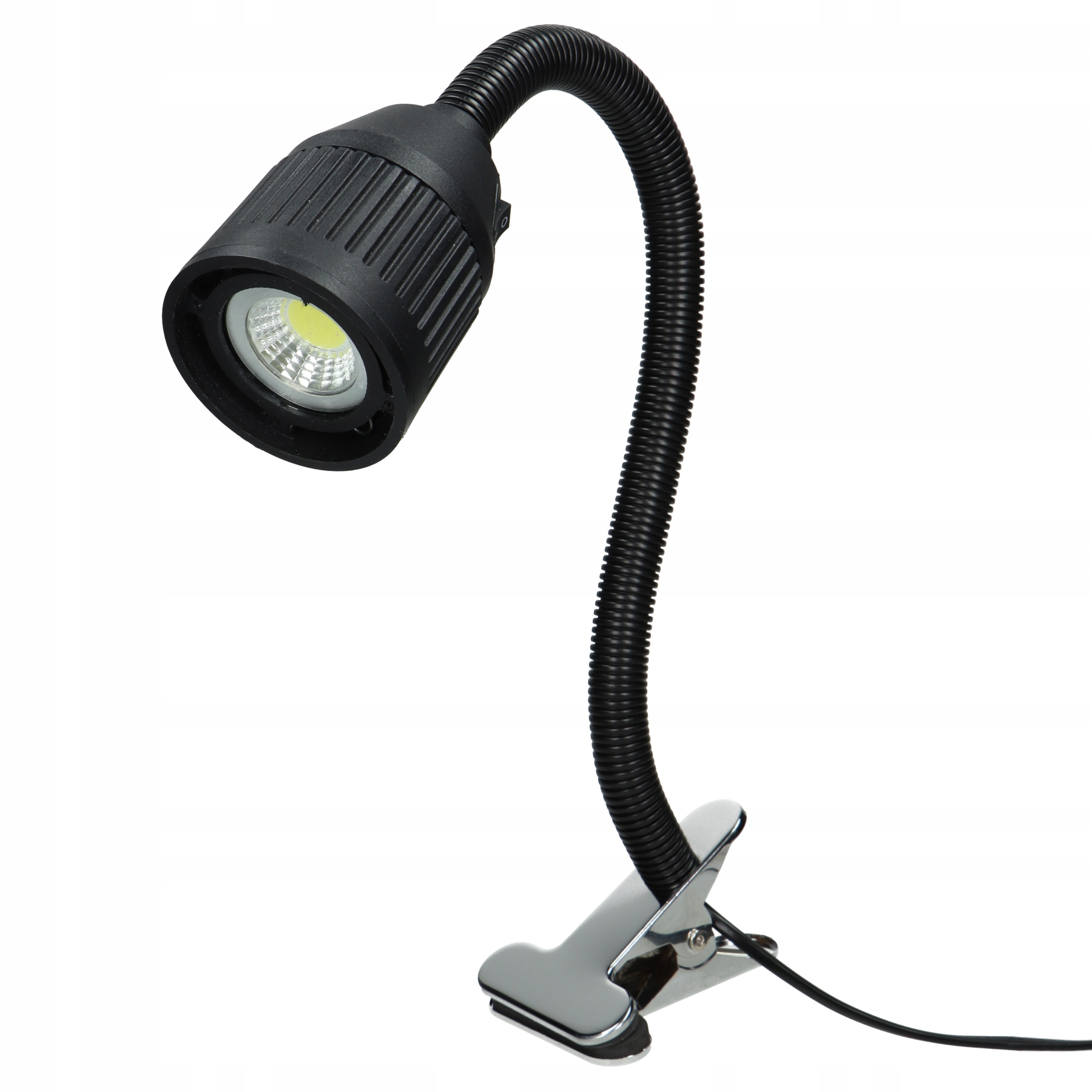 

Lampa maszynowa 5W Led Abs z uchwytem klipsowym
