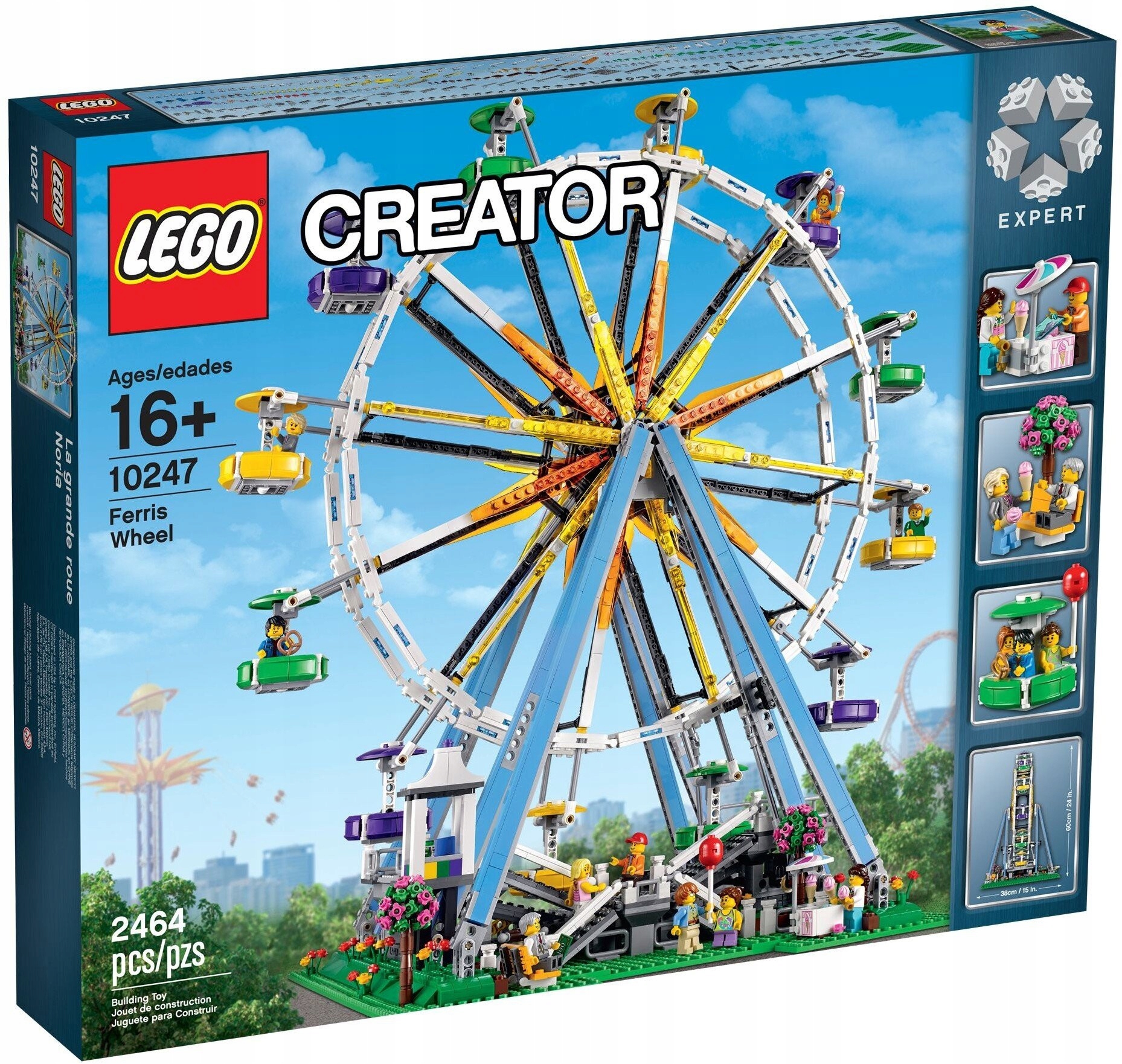 Lego Creator 10247 Ďábelský mlýn Nové
