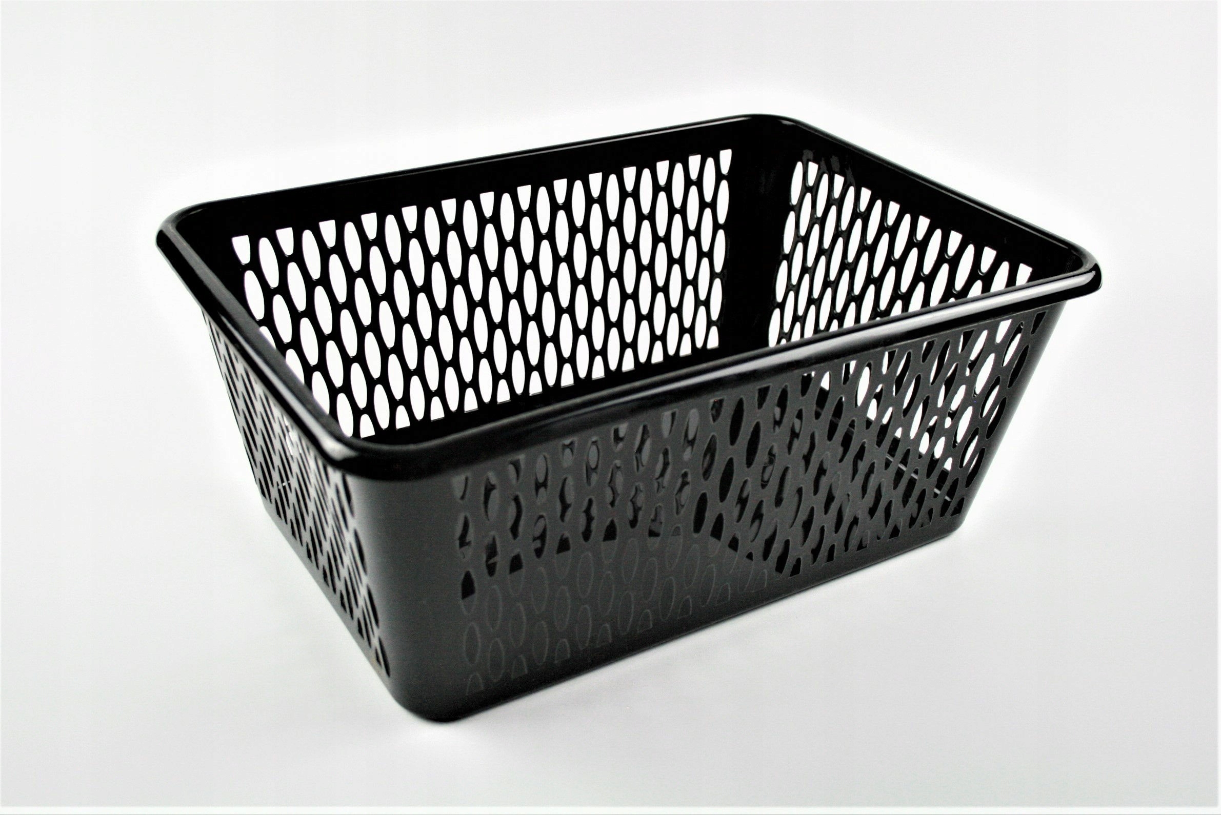 KOSZYK KOSZYCZEK POJEMNIK PLASTIKOWY AŻUROWY 37/26