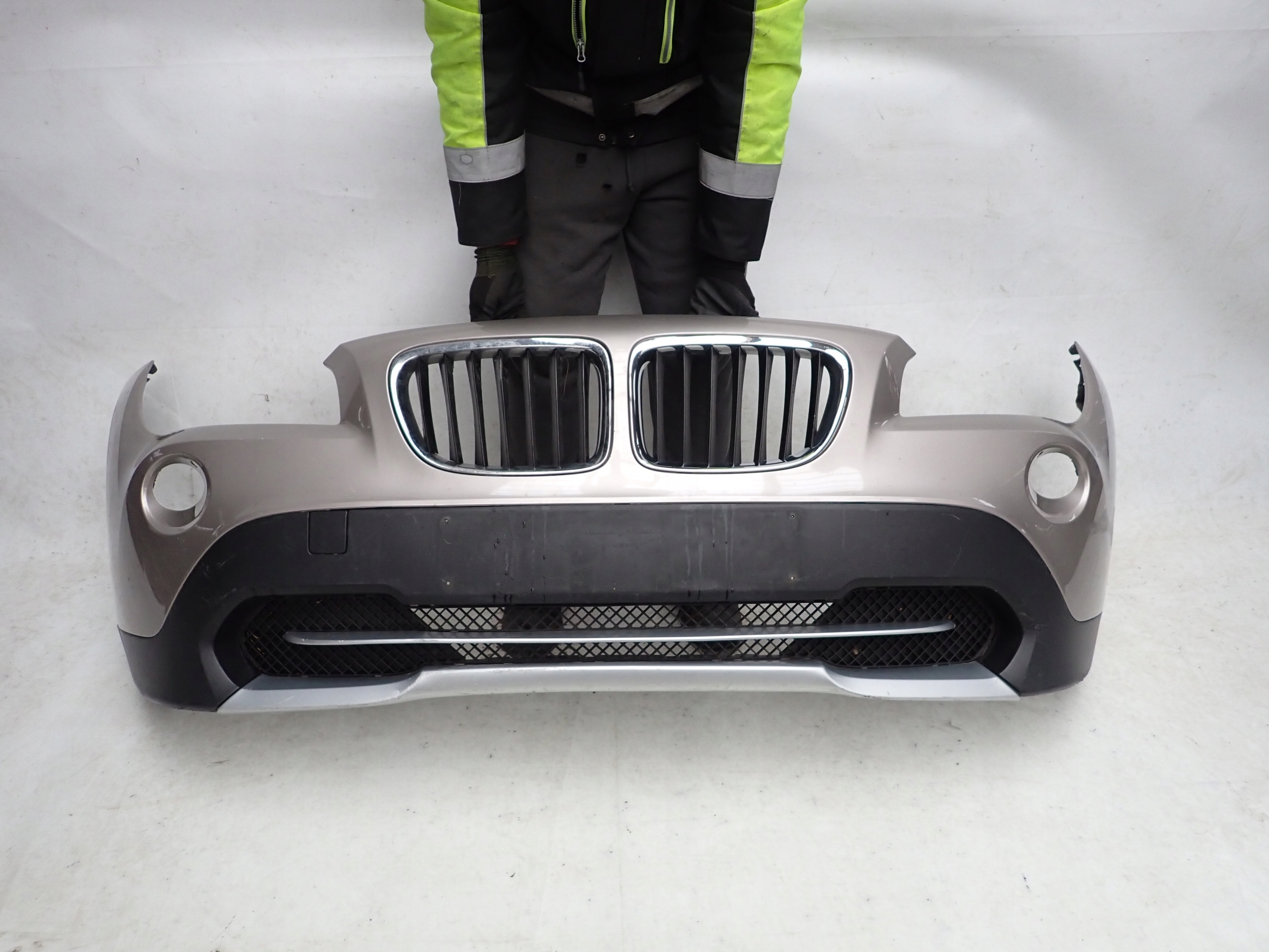 BMW X1 E84 09-12 bumper front front