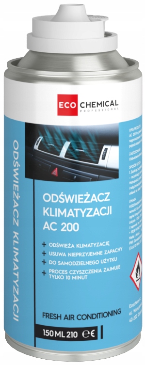 

Ecochemical Klima Preparat Do Klimatyzacji Granat