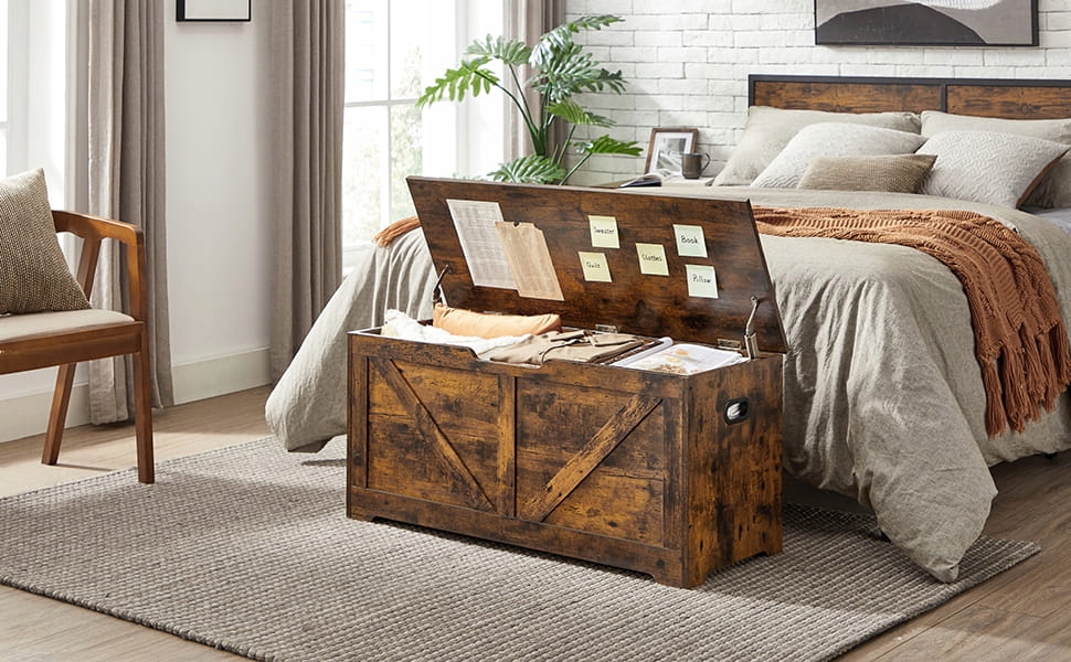 Skrzynia siedzisko loft industrialne retro rustykalne Marka Matkam