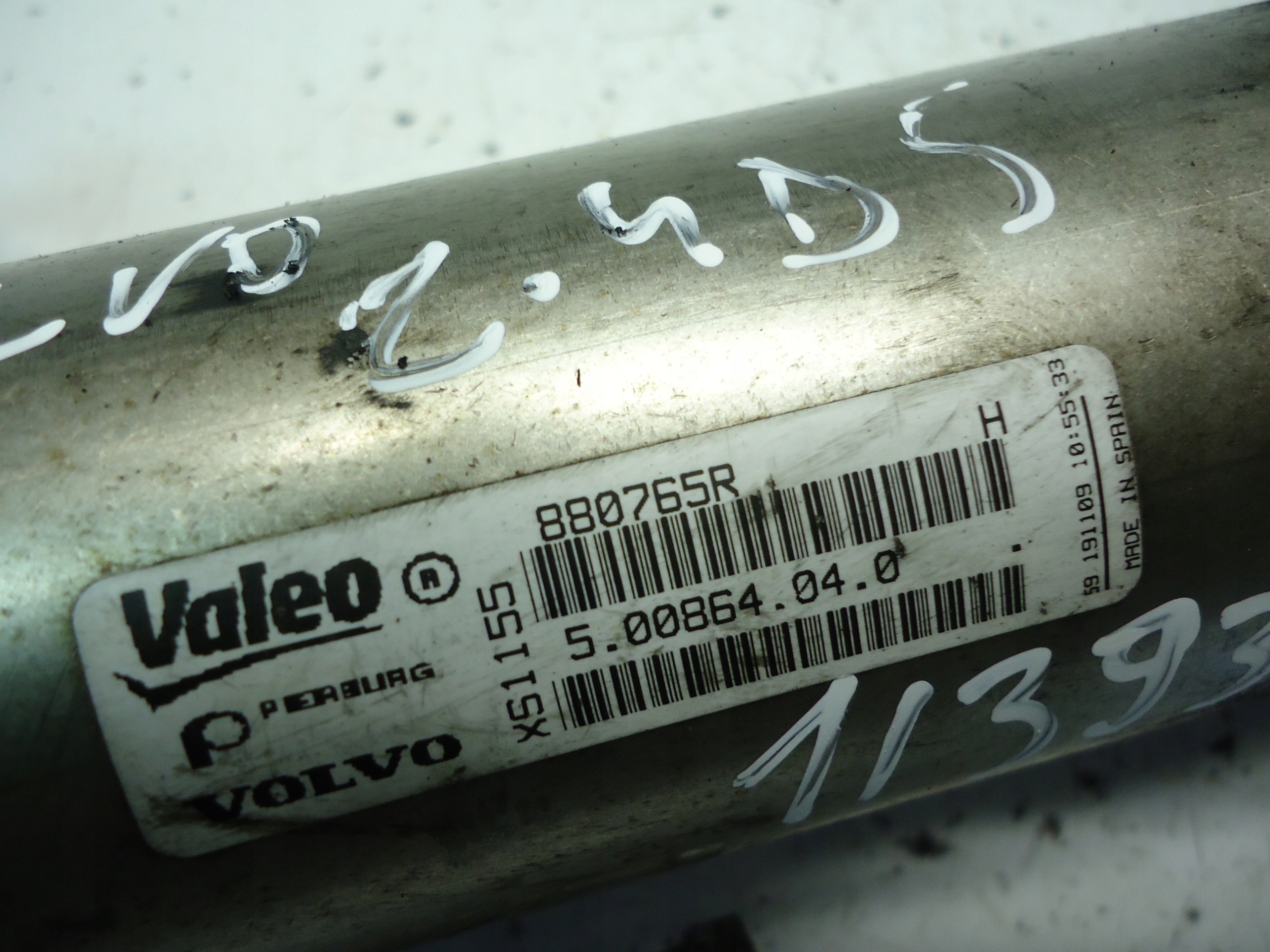 VOLVO 2.4 D5 Kühler Gase 880765R