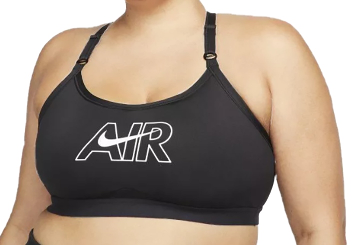 Stanik Sportowy Nike Dri-FIT Indy Plus Size DN4617-010 r. 2X 54-56