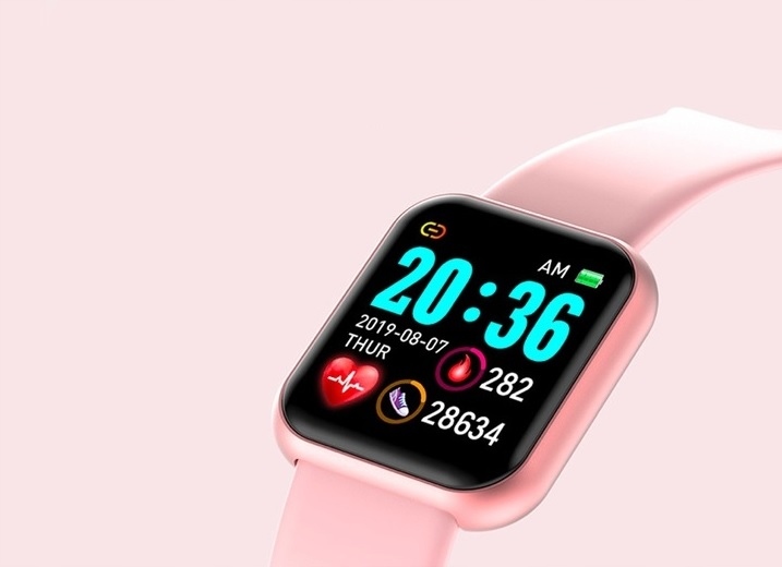 SMARTBAND L18 ZEGAREK SMARTWATCH DAMSKI MĘSKI DLA DZIECI BAND OPASKA SPORT Obsługa ładowania bezprzewodowego nie