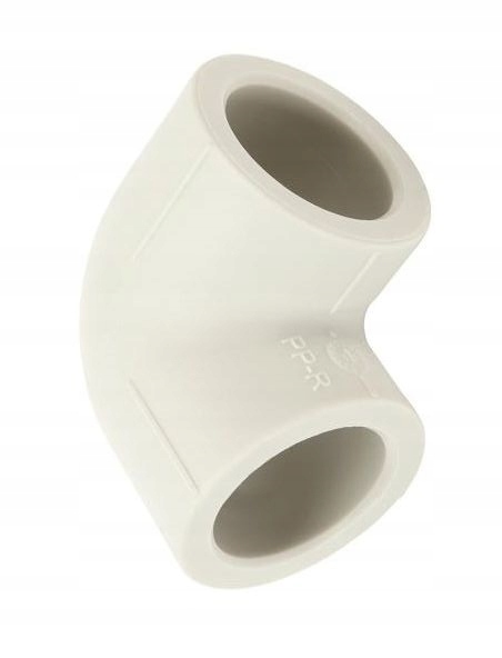 Kolanko zgrzewane 25mm <90 stopni PP-R Polipropylen Diamond