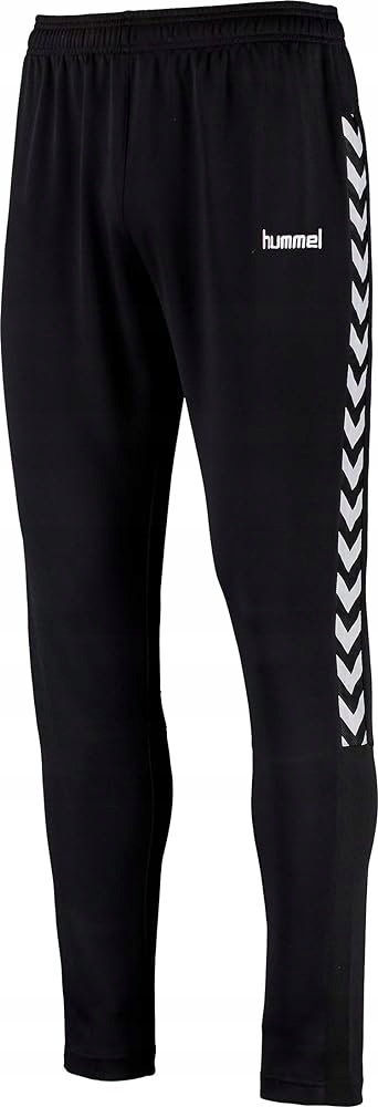 Hummel spodnie dresowe męskie sportowe Authentic Charge czarny r. S