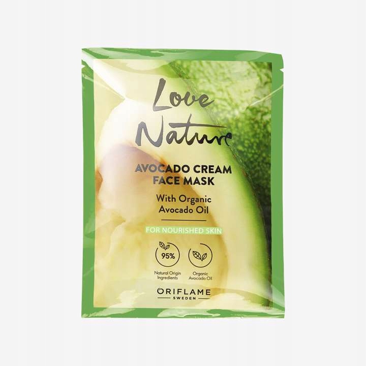 

Oriflame Maseczka do twarzy z awokado Love Nature