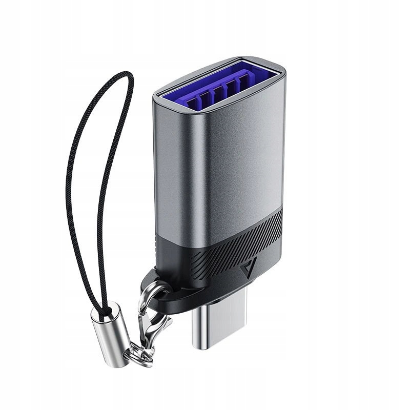 Adapter Usb Acefast J7 Usb-a Usb-c szary