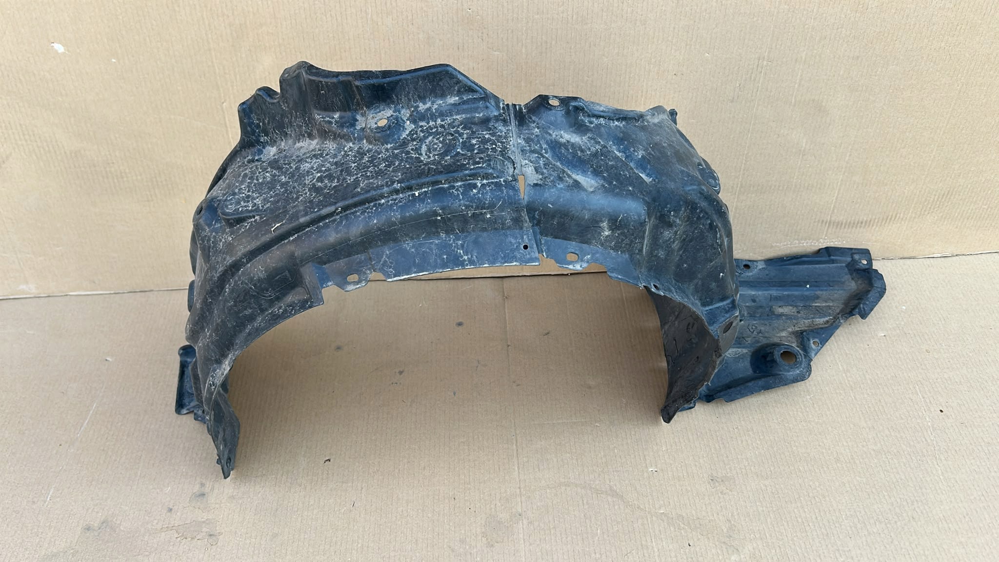 mudguard right right front front TOYOTA COROLLA E21 19- sedan