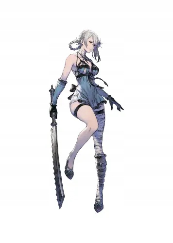 Plakat Anime Manga NIER nier_012 A3