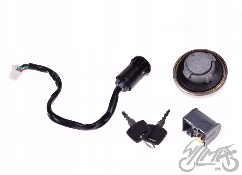 STACYJKA DO KINROAD CZOPER Z ZESTAWEM ZAMKÓW Producent inny