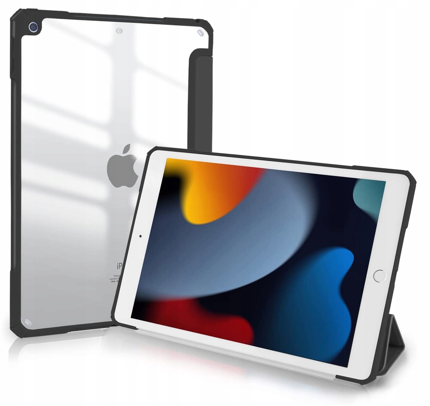

Etui Clear Pencil do Apple Ipad 10.2 7 8 9 Gen