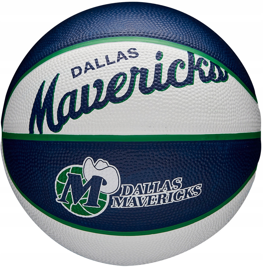 WILSON DALLAS MAVERICKS MINI PIŁKA DO KOSZYKÓWKI