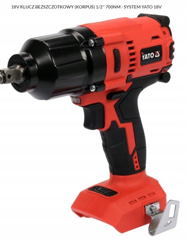KLUCZ BEZSZCZOTKOWY (KORPUS) 700NM 18V BEZ AKUMULATORA
