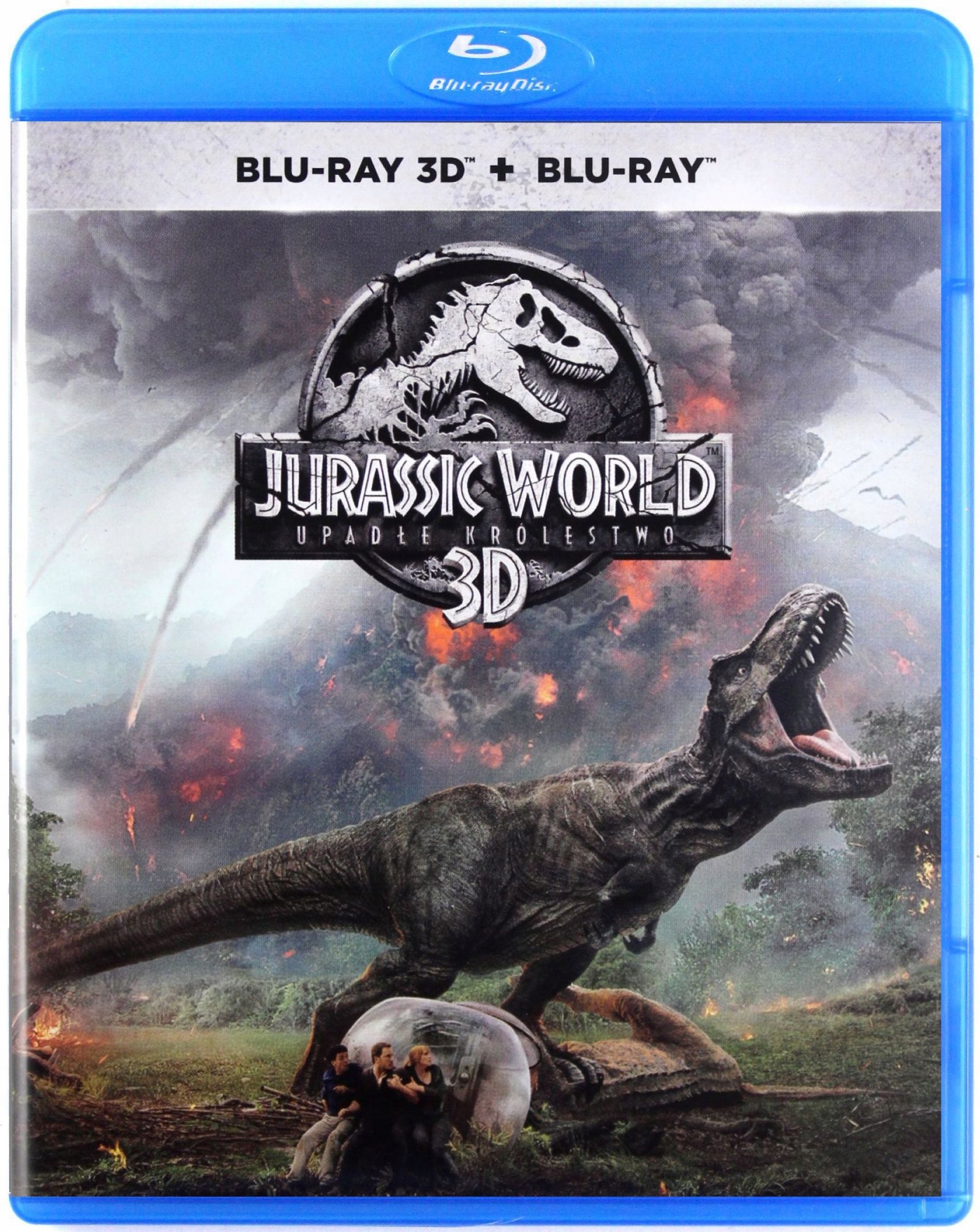 Jurassic World: Upadłe Królestwo Blu-ray 3D+BLU-RA