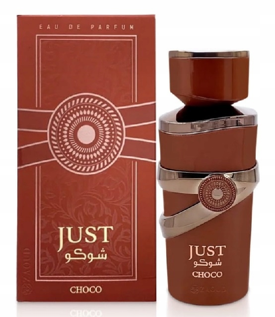 Fragrance World Just Choco 100 ML Unisex Parfémovaná Voda Parfém