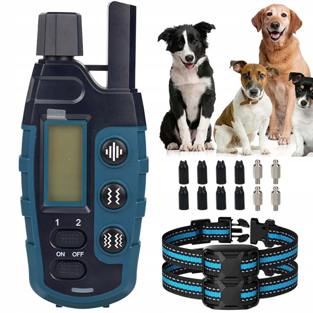 Elektryczna Obroża Dla Psa Treningowa Wodoszczelna Wodoodporna Trener IP67-Zdjęcie-0