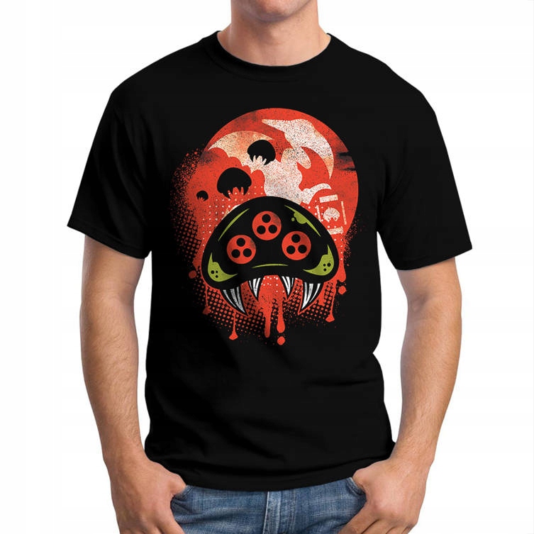 

Koszulka Męska Gry Aliens 2XL
